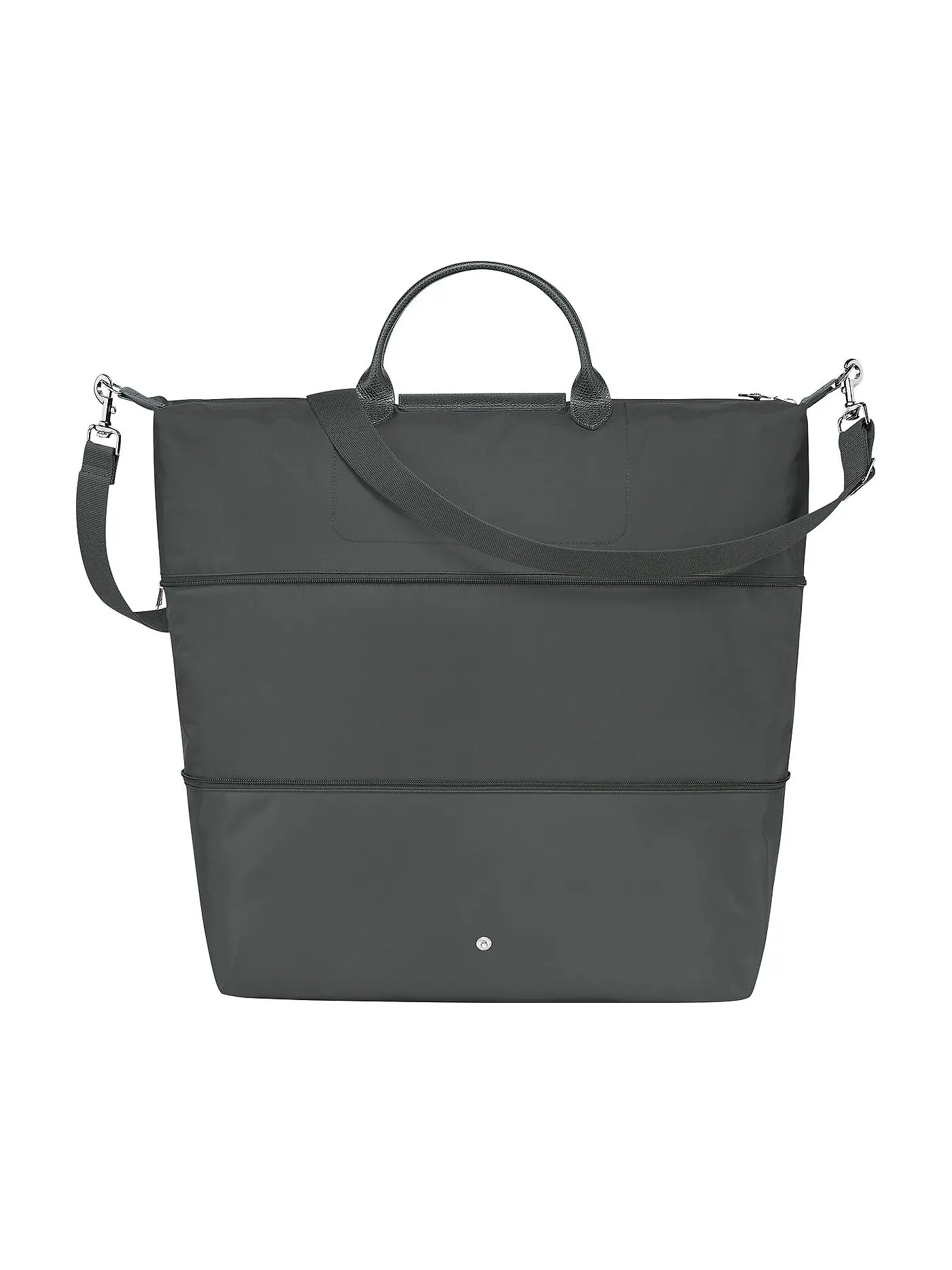 LONGCHAMP | Le Pliage Green Erweiterbare Reisetasche, Black | grau